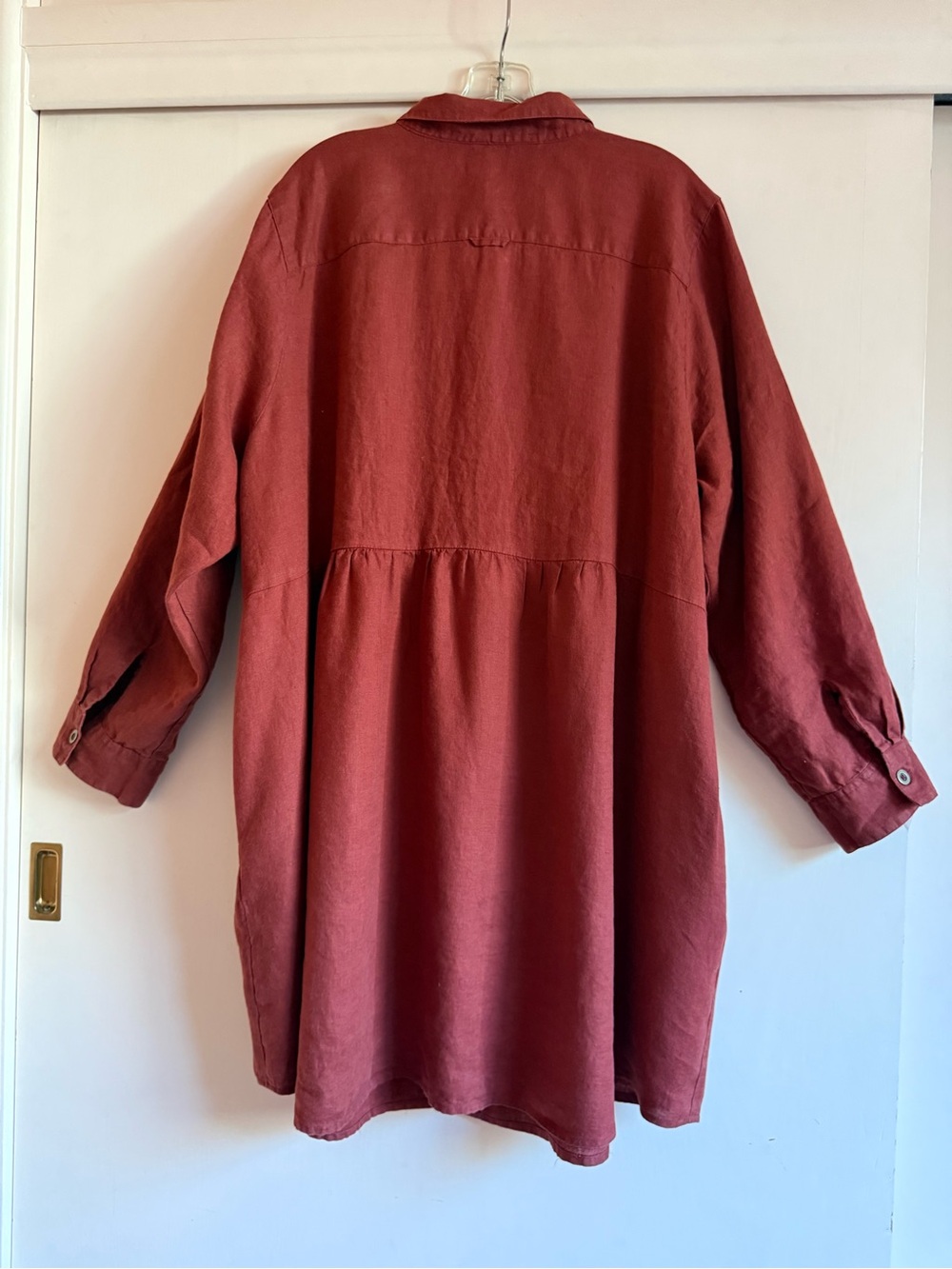 Gudrun Sjoden Dress Tunic Top Linen XXL 2x - Picture 3 of 6
